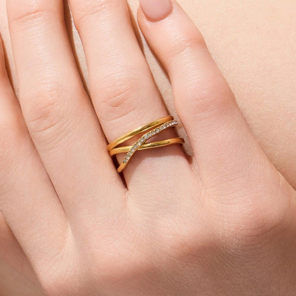 Evry Jewels Karma Ring