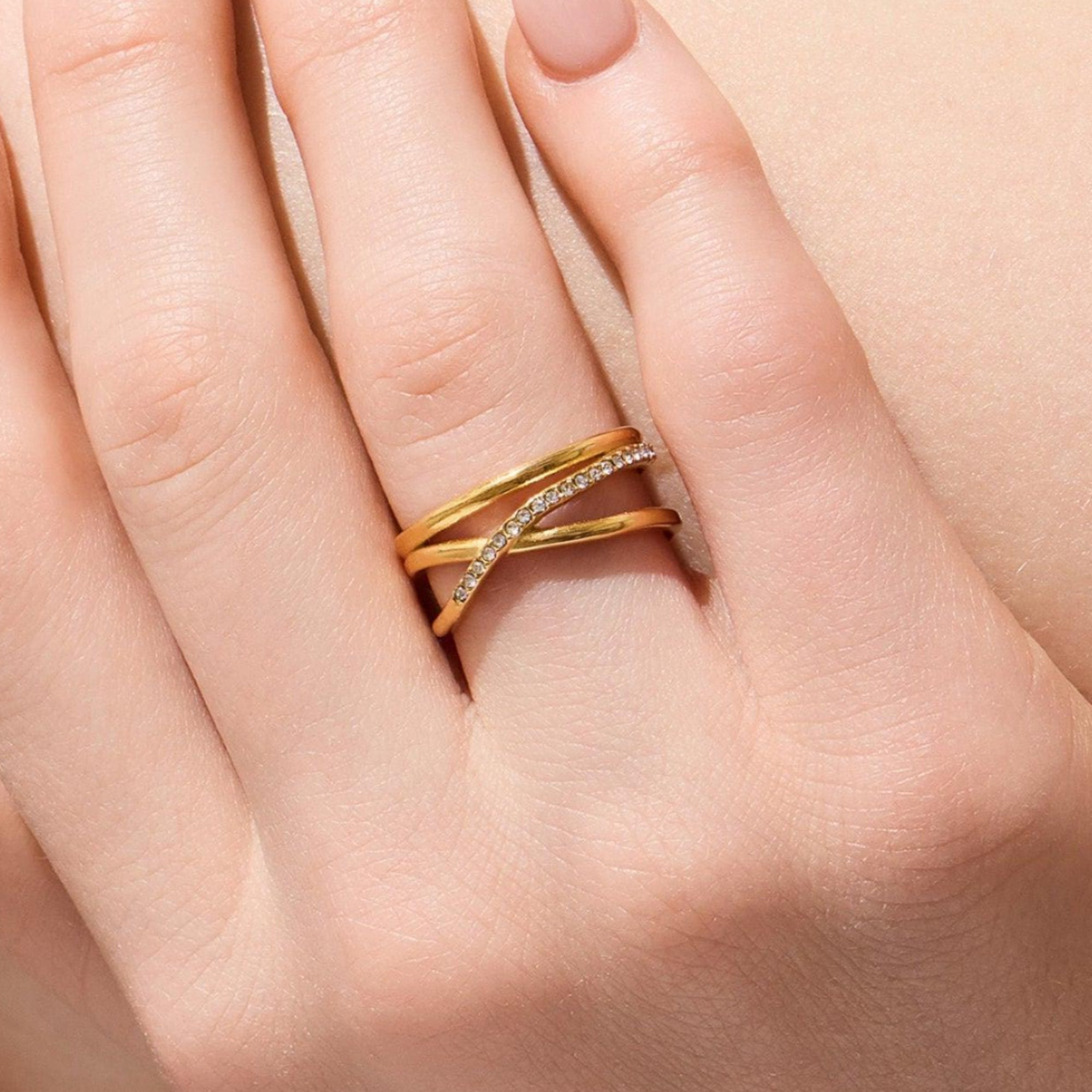 Evry Jewels Karma Ring