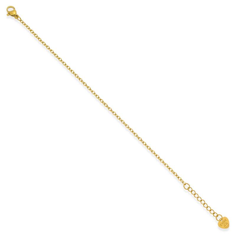 Evry Jewels Fine Lines Bundle: 5 Piece Necklace and Bracelet Bundle