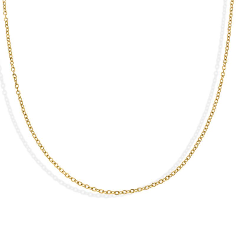 Evry Jewels Fine Lines Bundle: 5 Piece Necklace and Bracelet Bundle