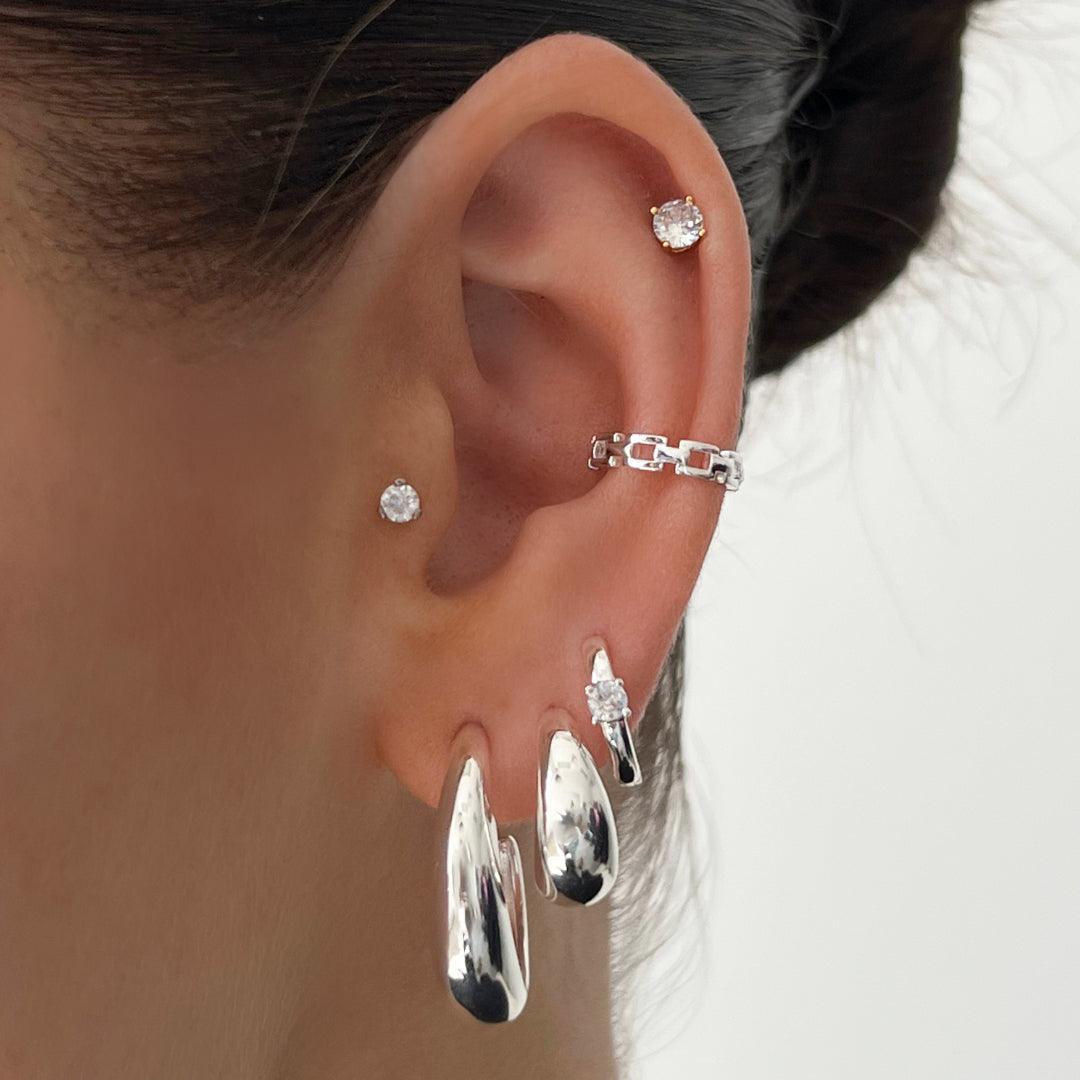 Evry Jewels Kendall Hoops