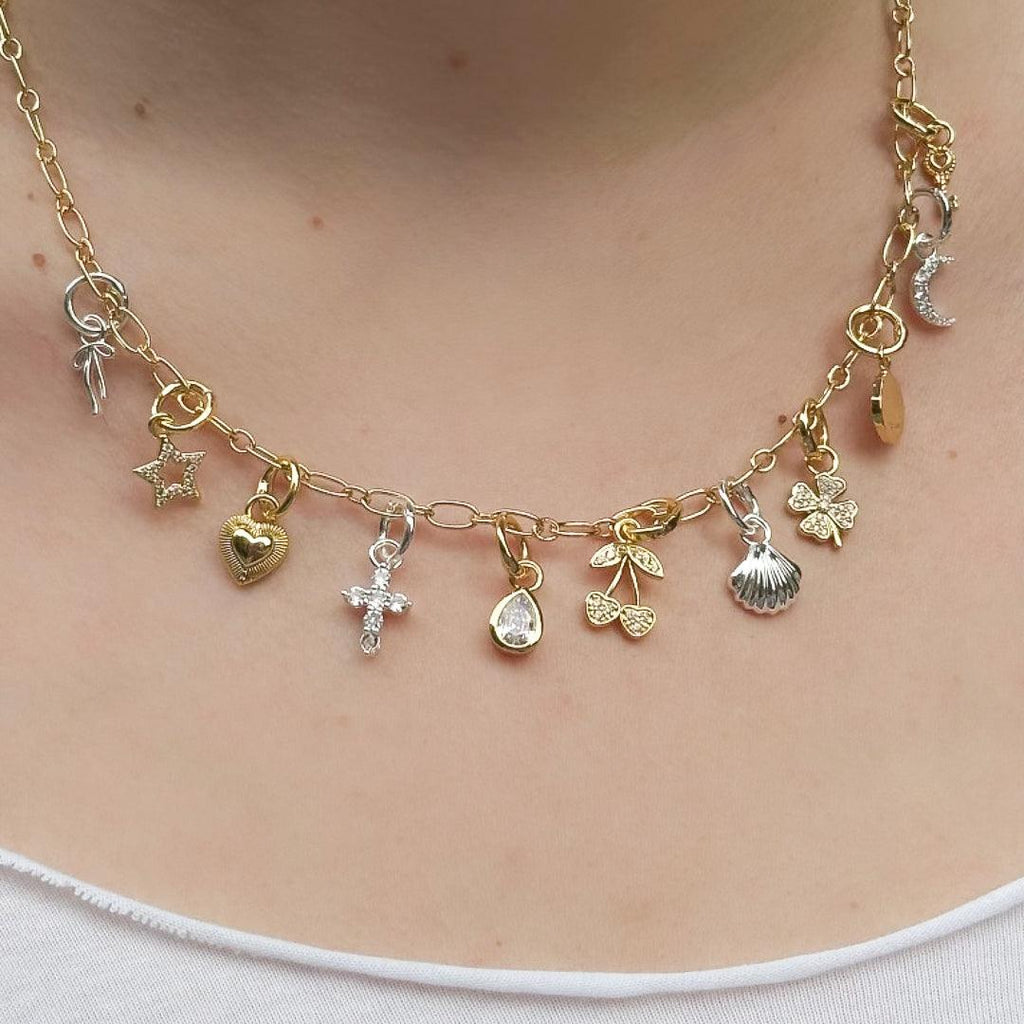 Evry Jewels Kennedy Necklace
