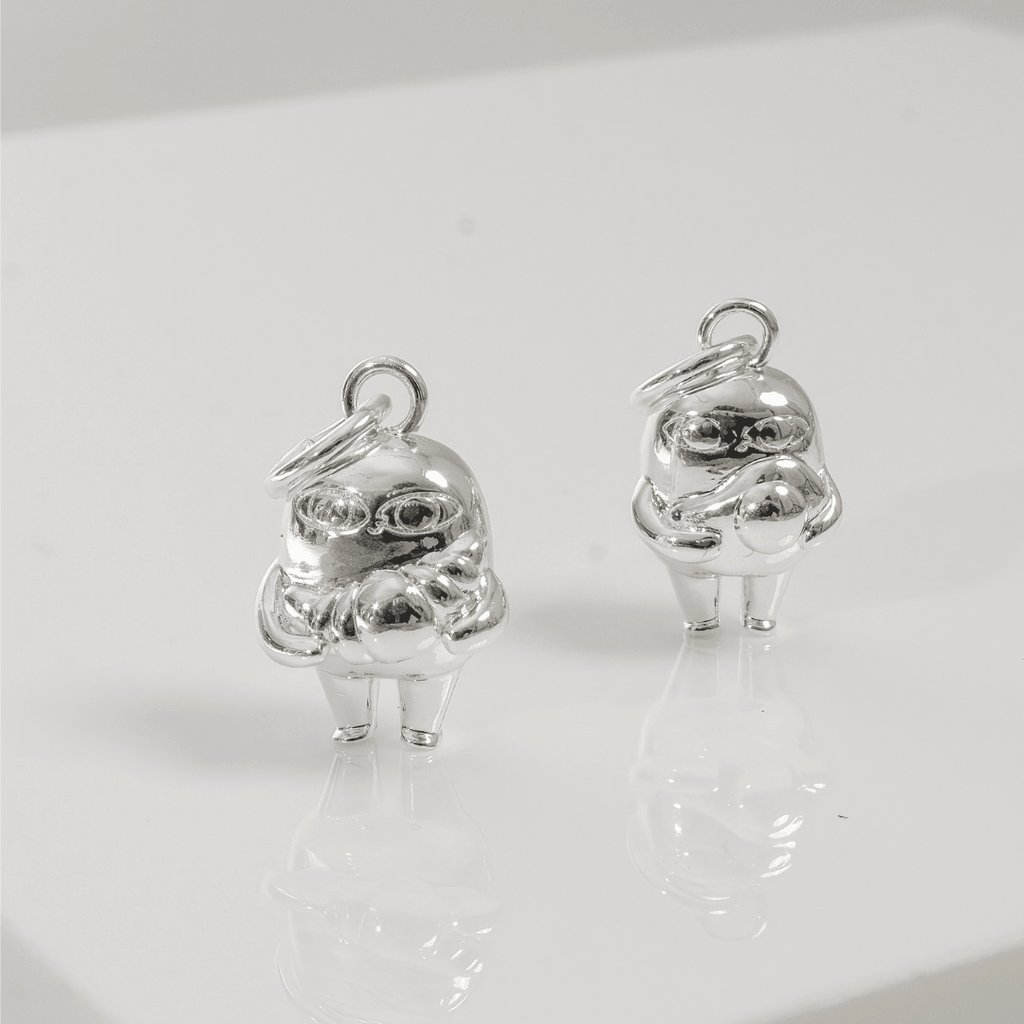 Evry Jewels Ketnipz Bean Croissant Charm