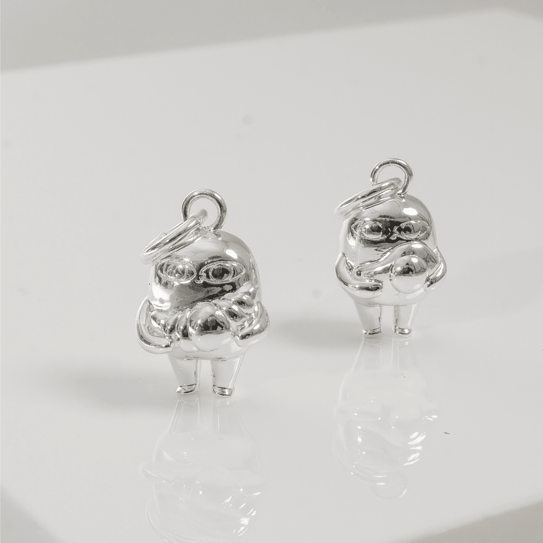 Evry Jewels Ketnipz Bean Croissant Charm