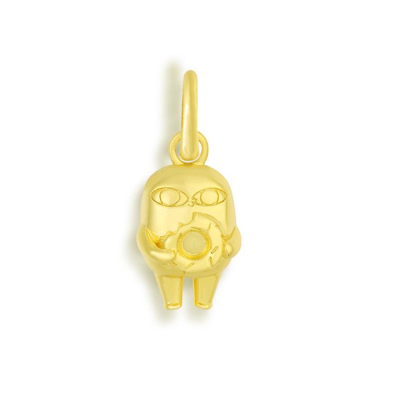 Evry Jewels Ketnipz Bean Donut Charm