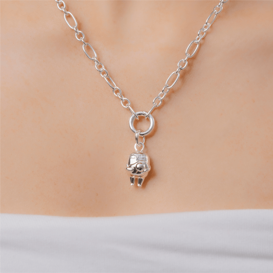 Evry Jewels Ketnipz Bean Egg Charm