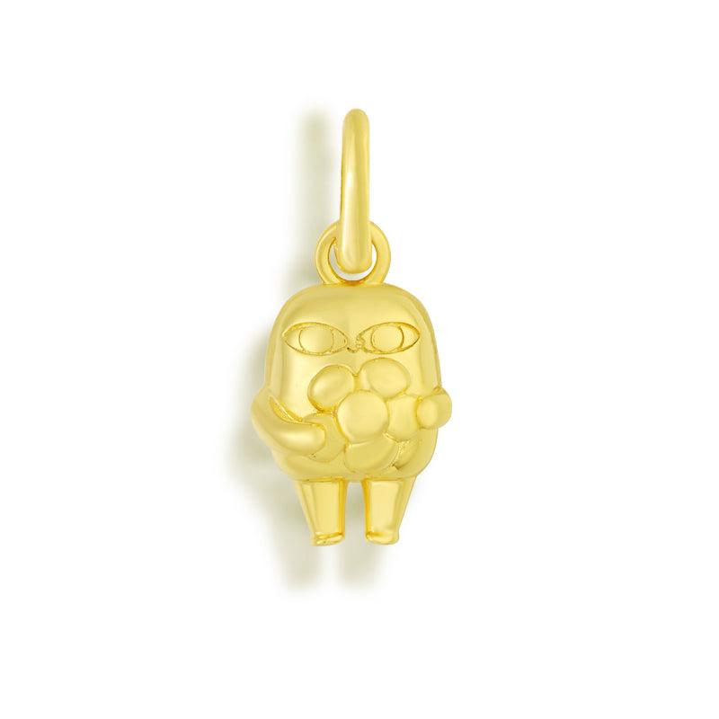 Evry Jewels Ketnipz Bean Flower Charm