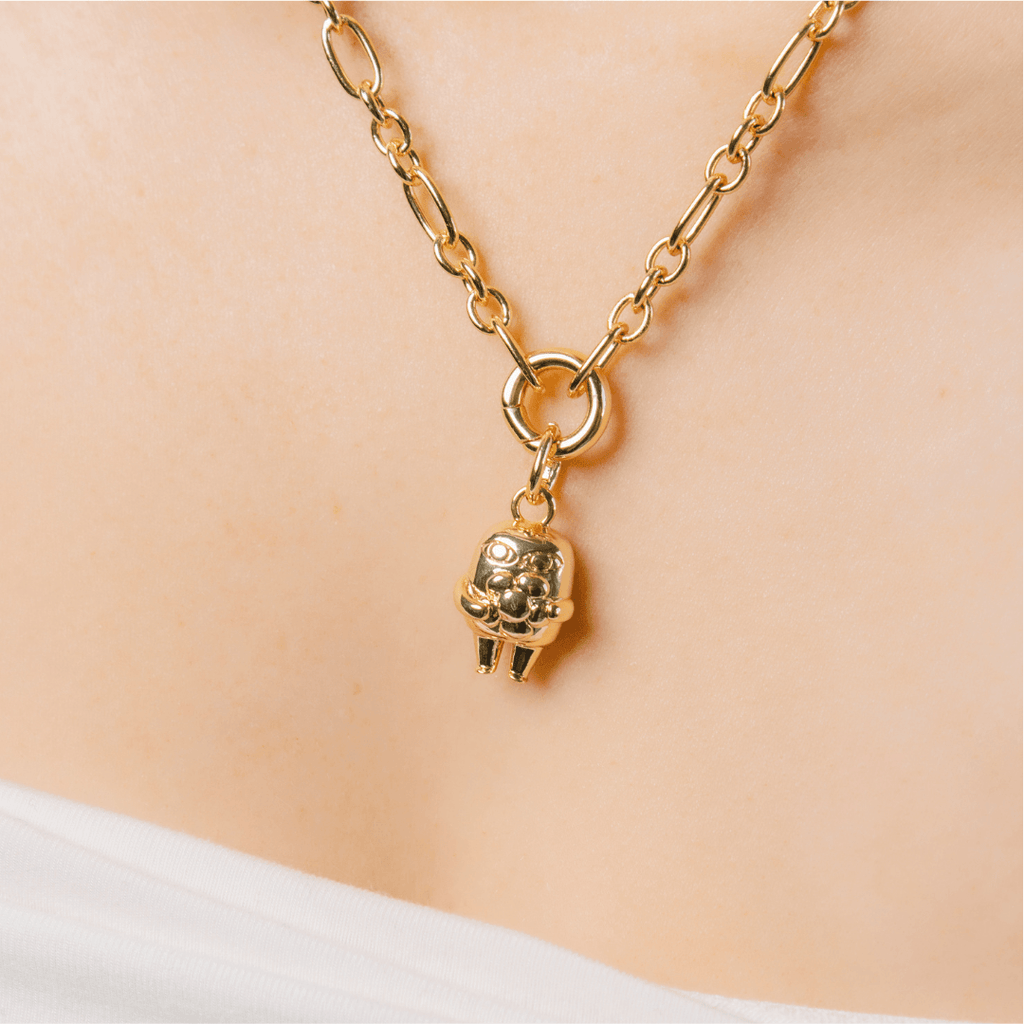 Evry Jewels Ketnipz Bean Flower Charm