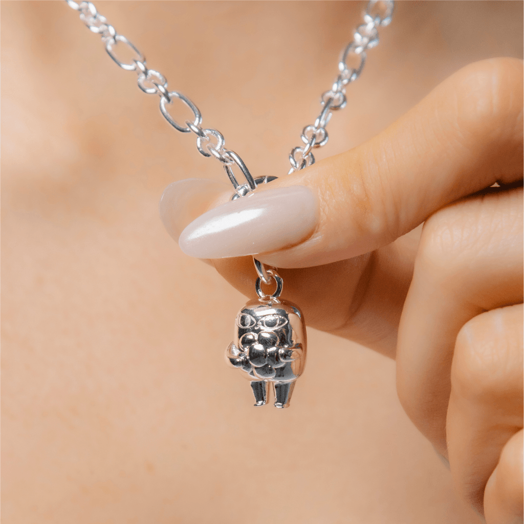 Evry Jewels Ketnipz Bean Flower Charm
