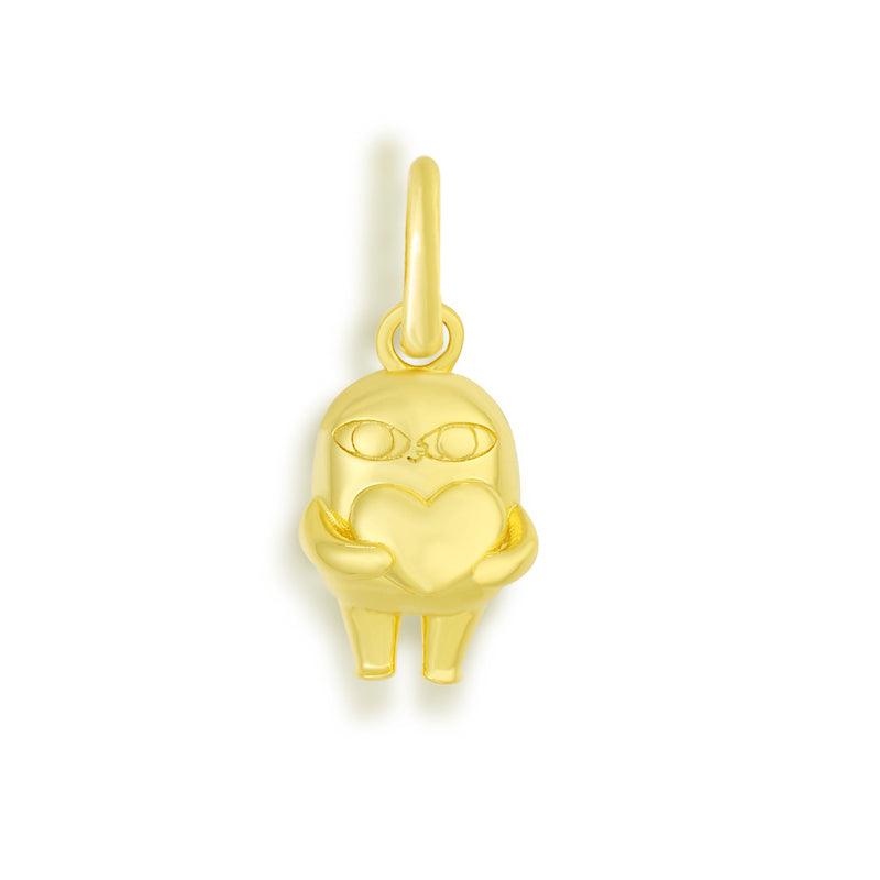 Evry Jewels Ketnipz Bean Heart Charm