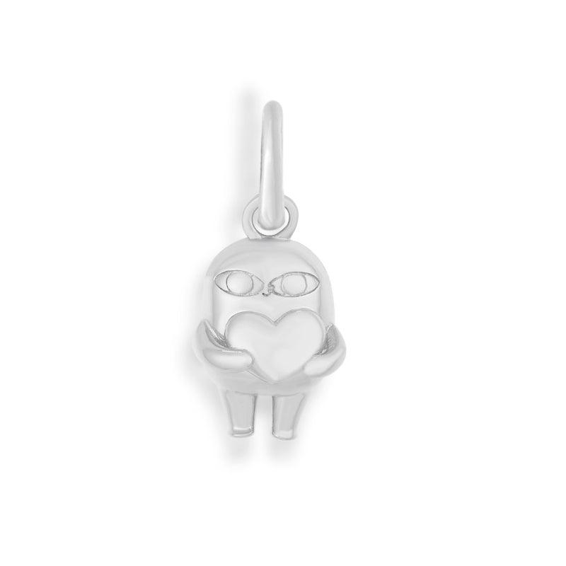 Evry Jewels Ketnipz Bean Heart Charm