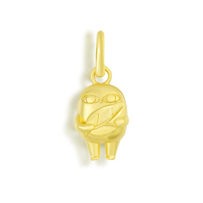 Evry Jewels Ketnipz Bean Leaf Charm