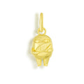 Evry Jewels Ketnipz Bean Leaf Charm