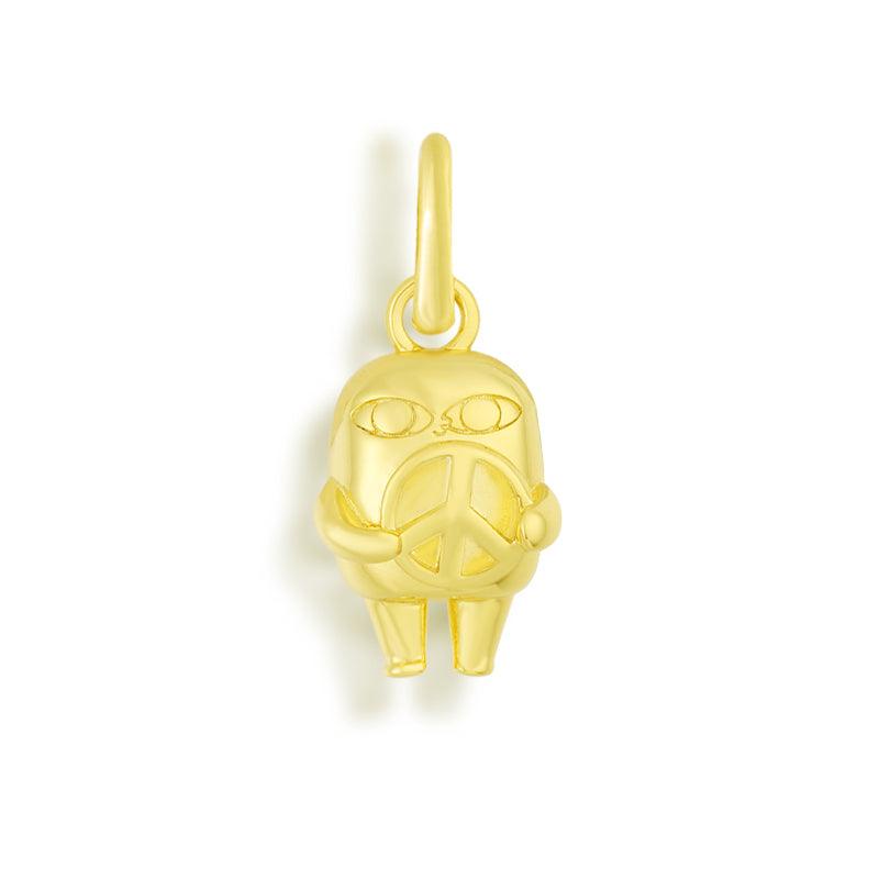 Evry Jewels Ketnipz Bean Peace Charm