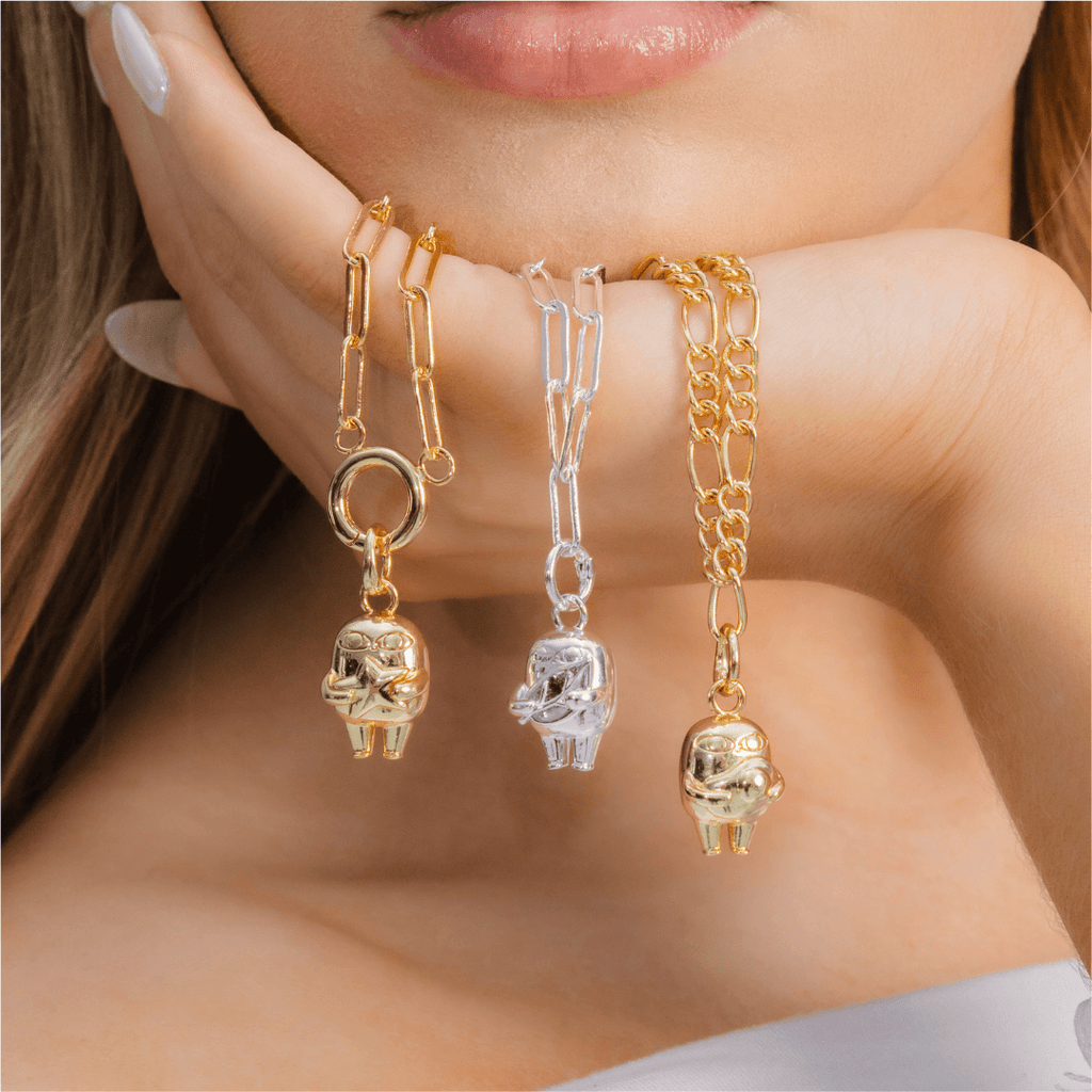 Evry Jewels Ketnipz Bean Star Charm