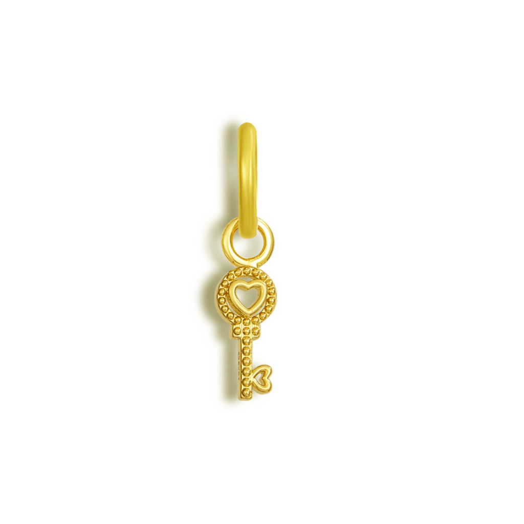 Evry Jewels Key To My Heart Charm