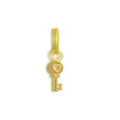 Evry Jewels Key To My Heart Charm