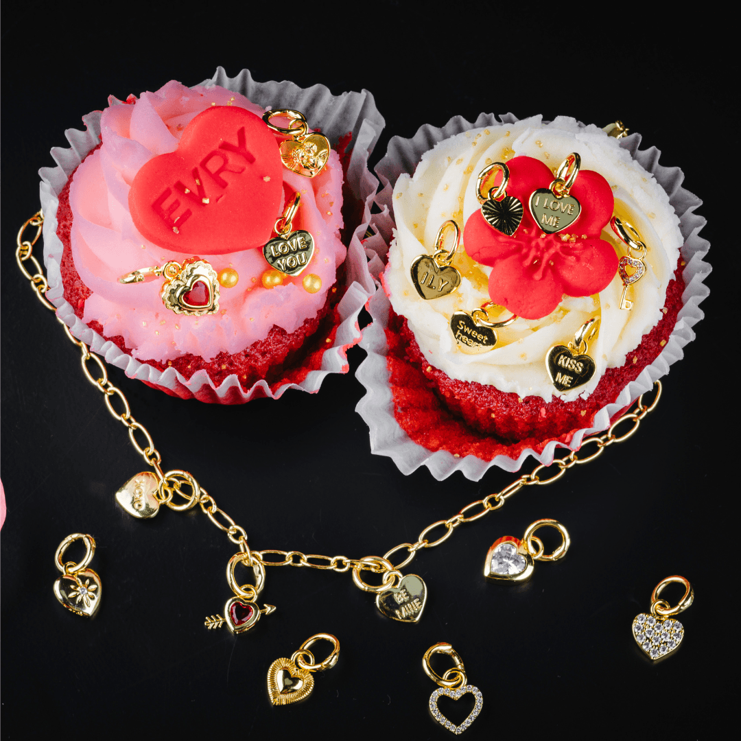 Evry Jewels Kiss Me Charm