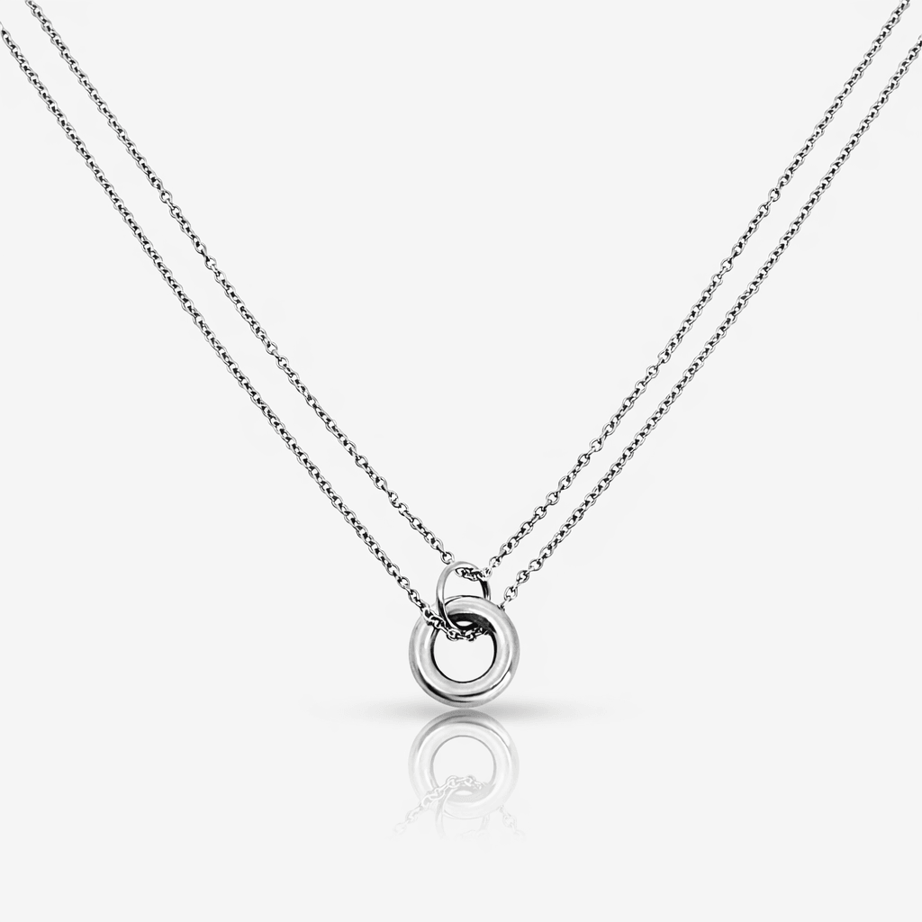 Evry Jewels Knot a Phase Necklace