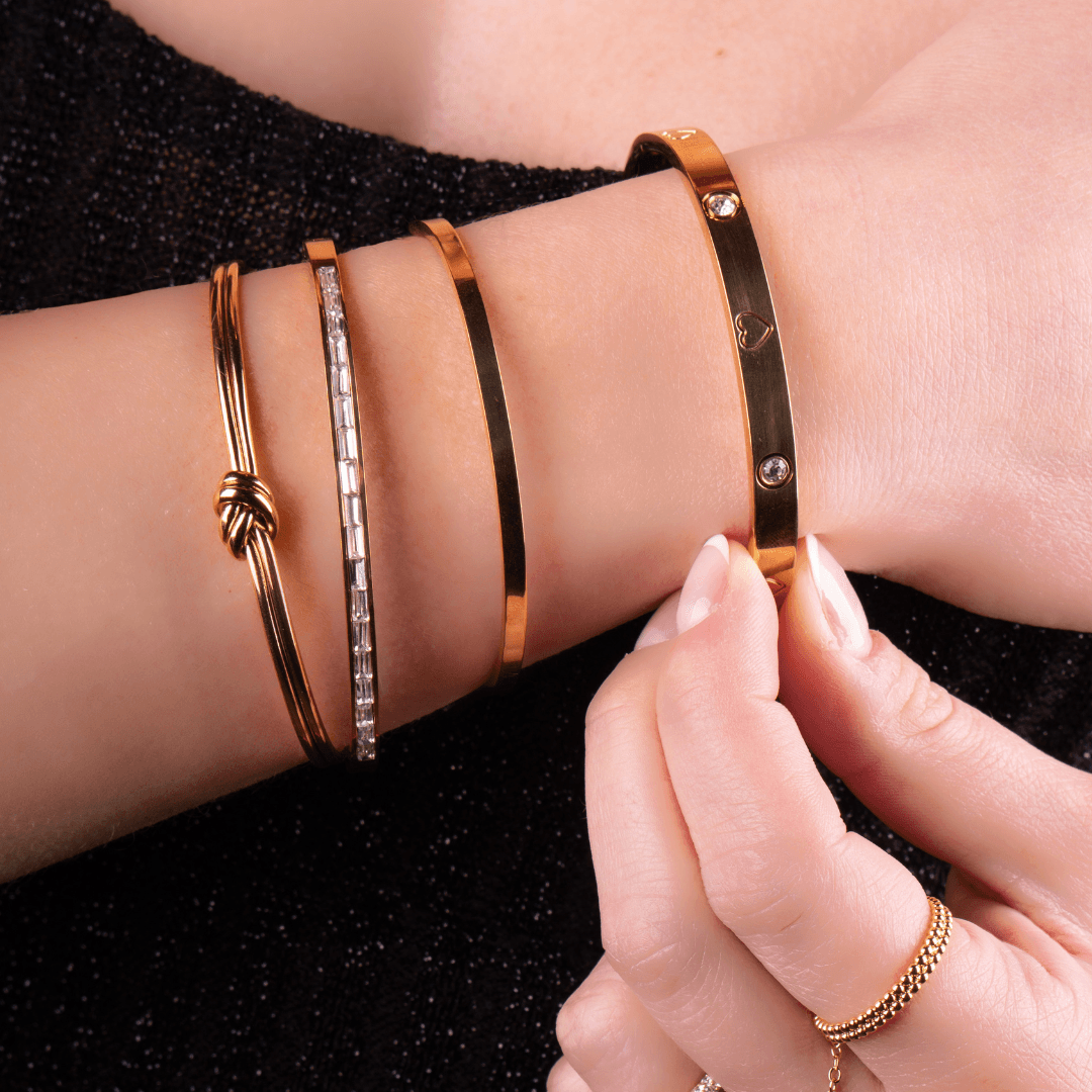 Evry Jewels Waterproof Bangle Collection