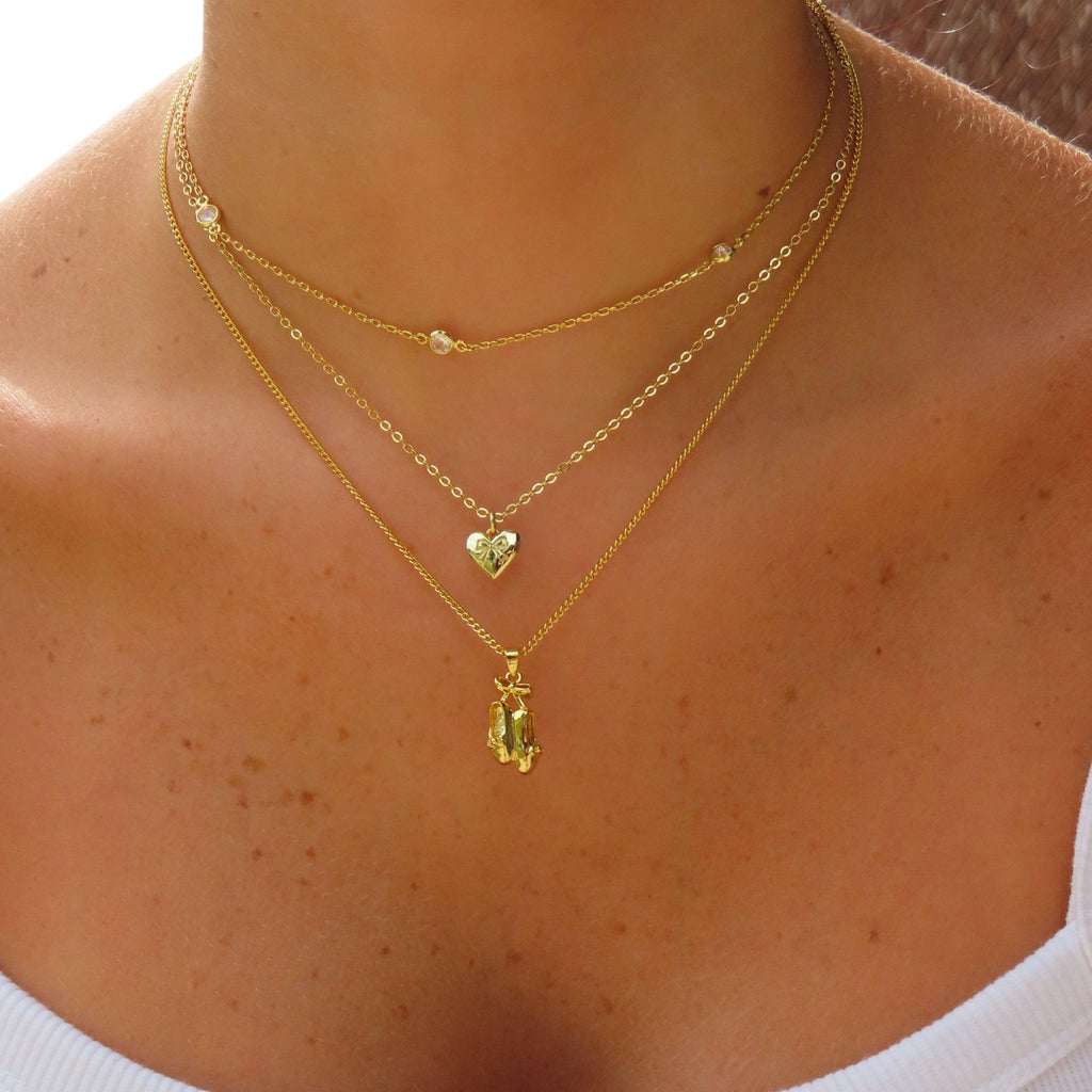 Evry Jewels L'Amour Necklace