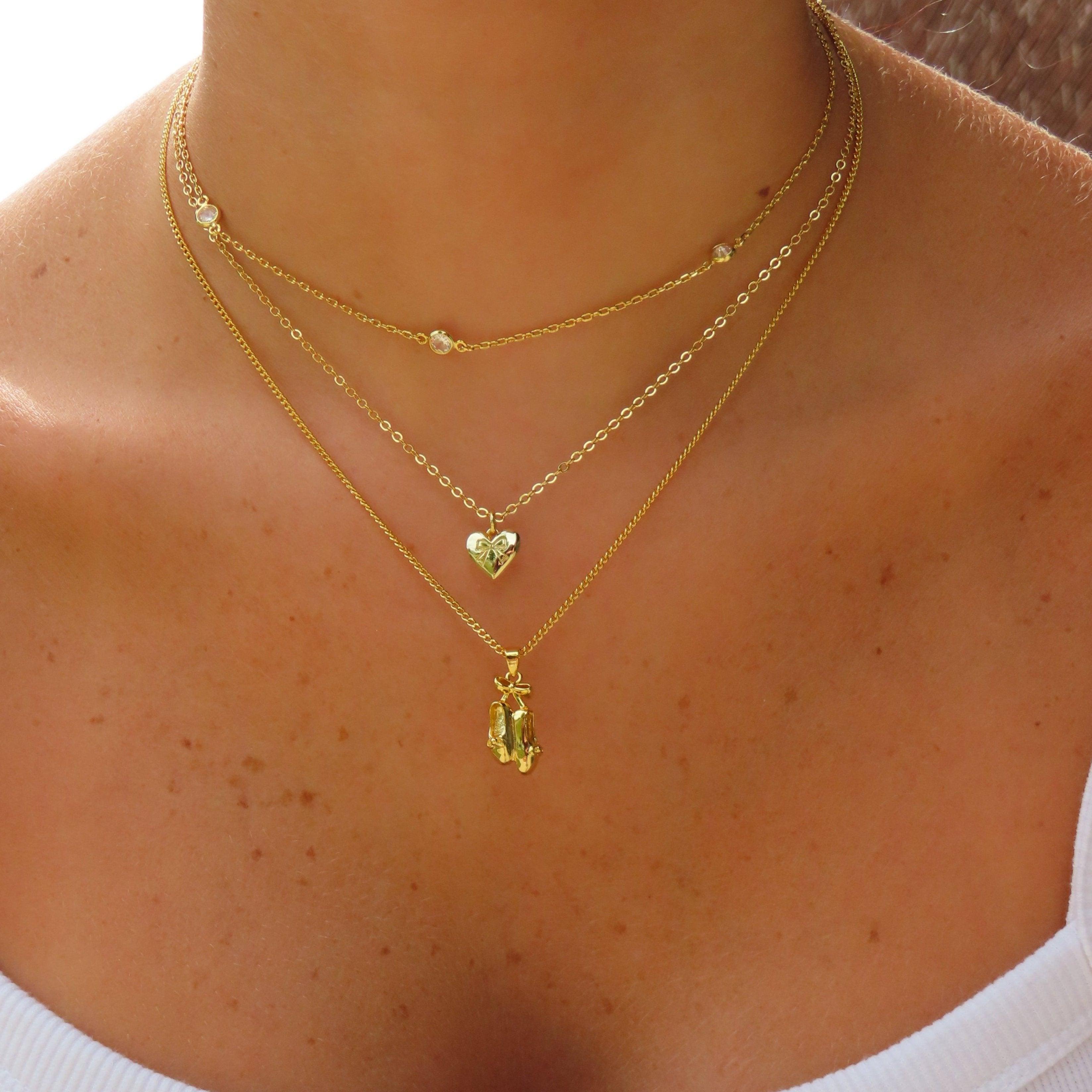 Evry Jewels L'Amour Necklace