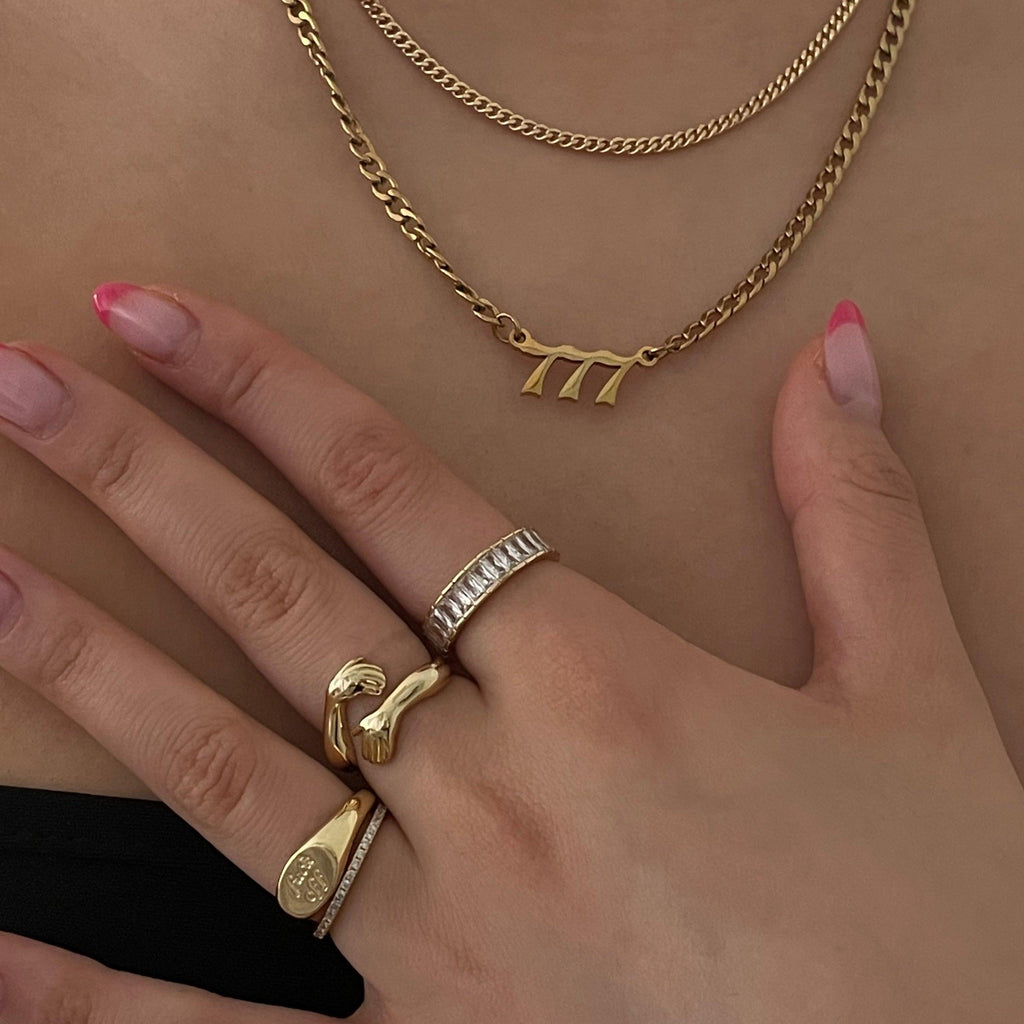 Evry Jewels Leave Me Alone Ring