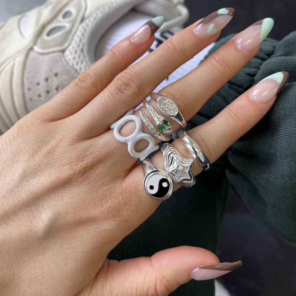 Evry Jewels Leave Me Alone Ring