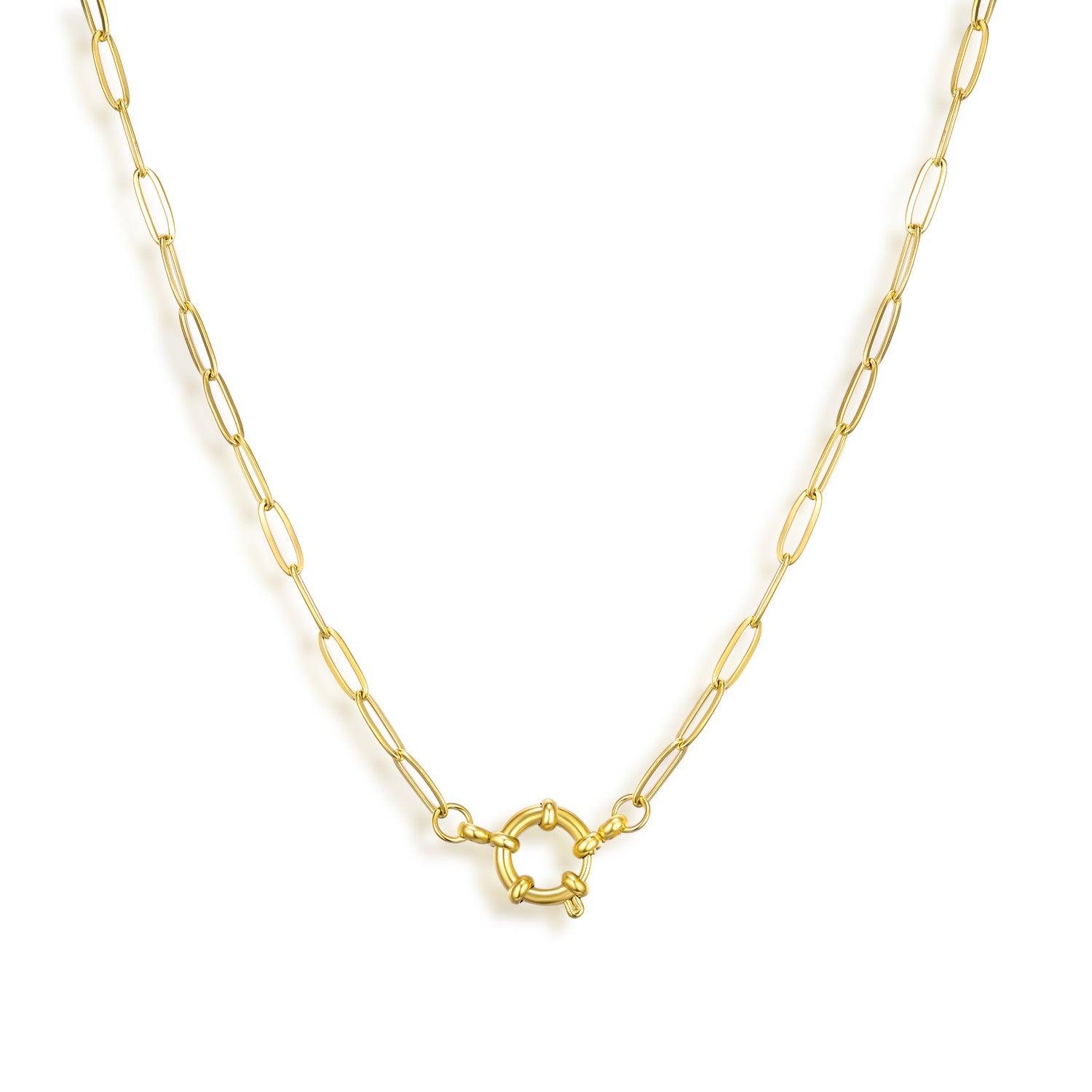 Evry Jewels Life Saver Necklace