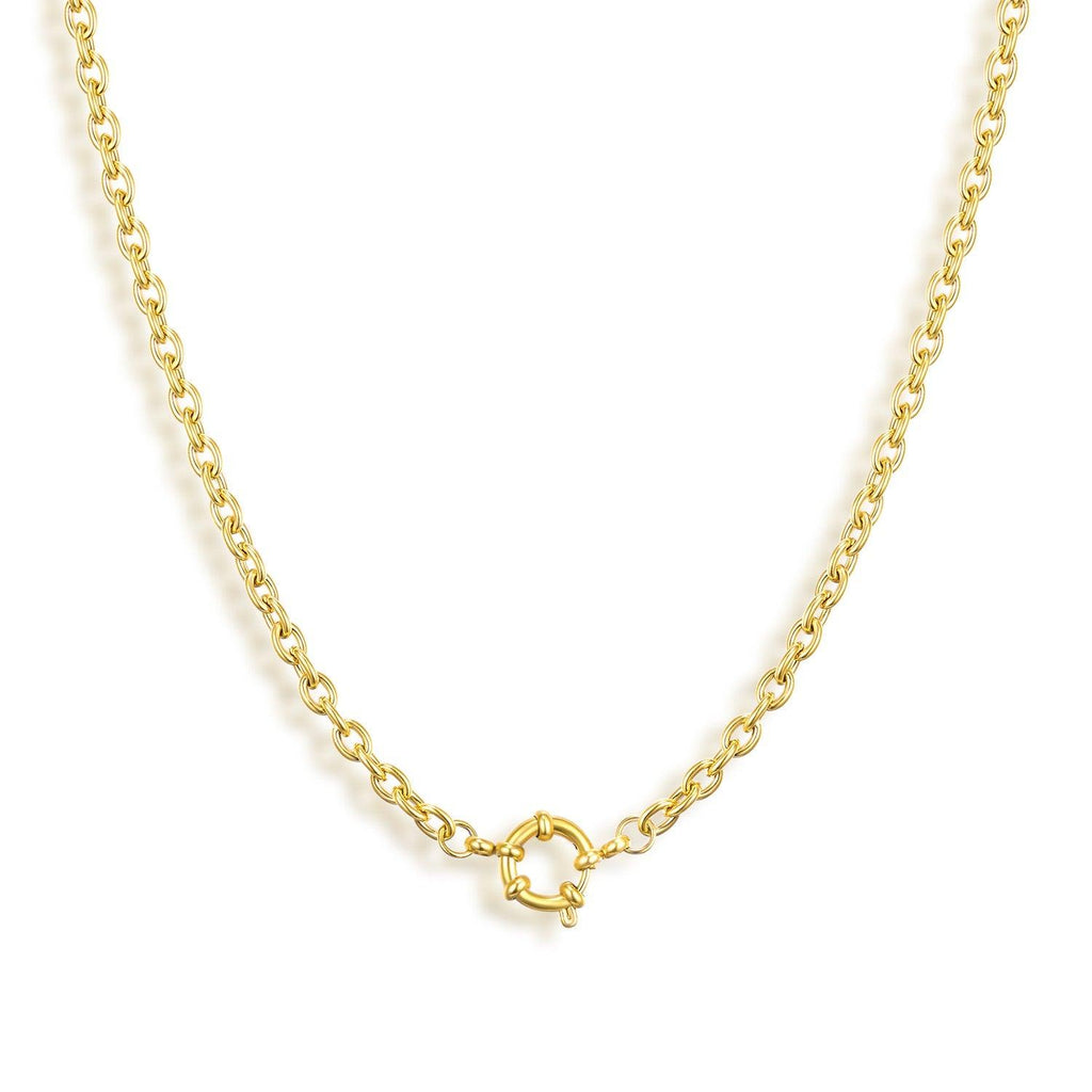 Evry Jewels Life Saver Necklace