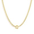 Evry Jewels Life Saver Necklace