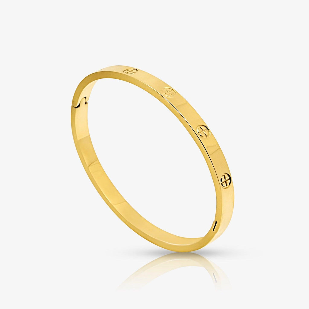 Evry Jewels Linked Babe Bangle
