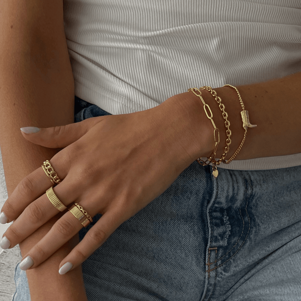 Evry Jewels Link Up Bracelet