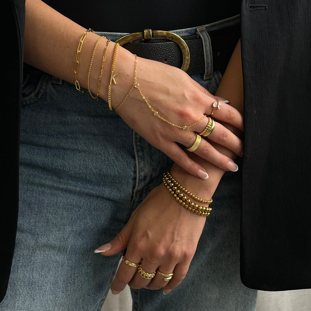 Evry Jewels Link Up Bracelet