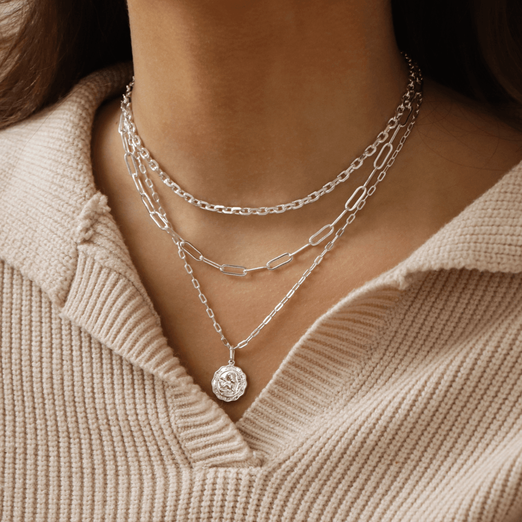 Evry Jewels Link Up Necklace