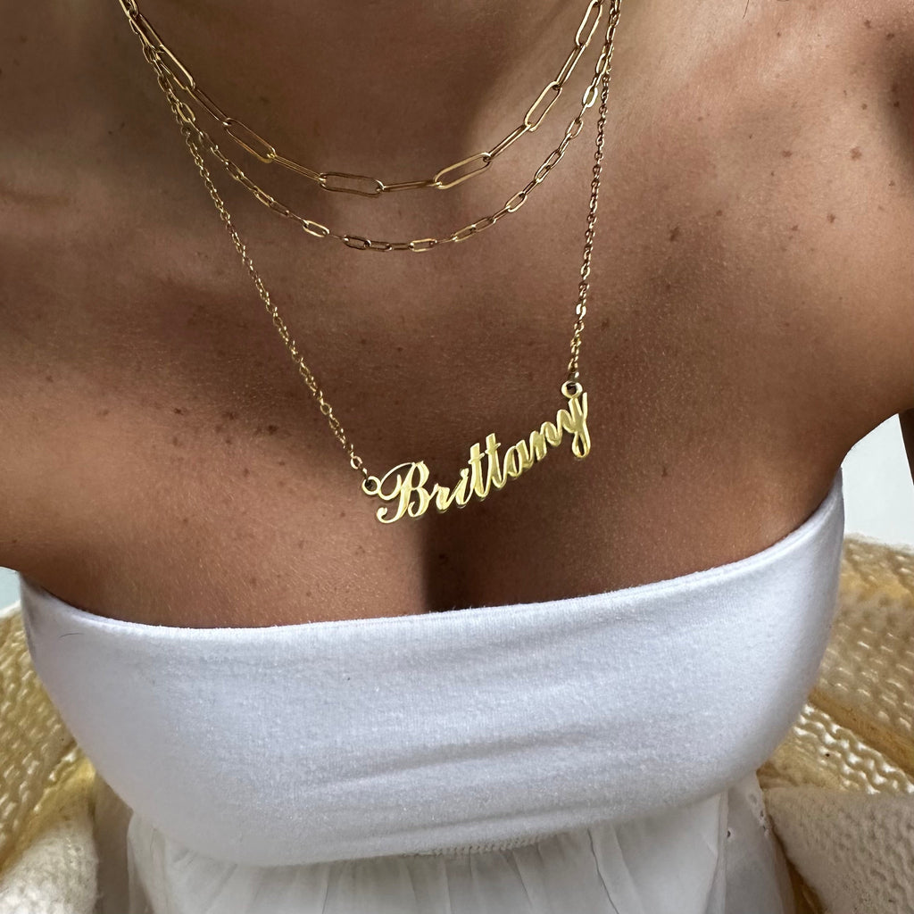 Evry Jewels Link Up Necklace