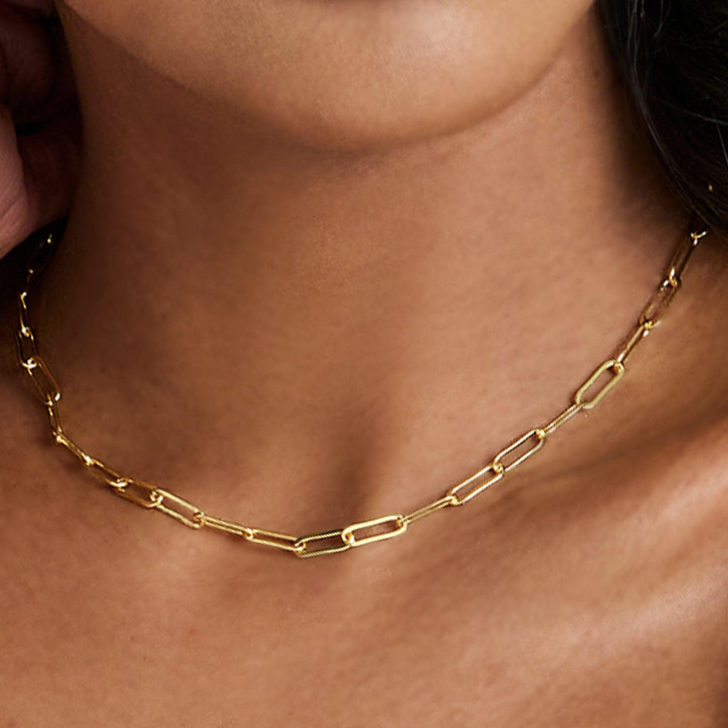 Evry Jewels Link Up Necklace
