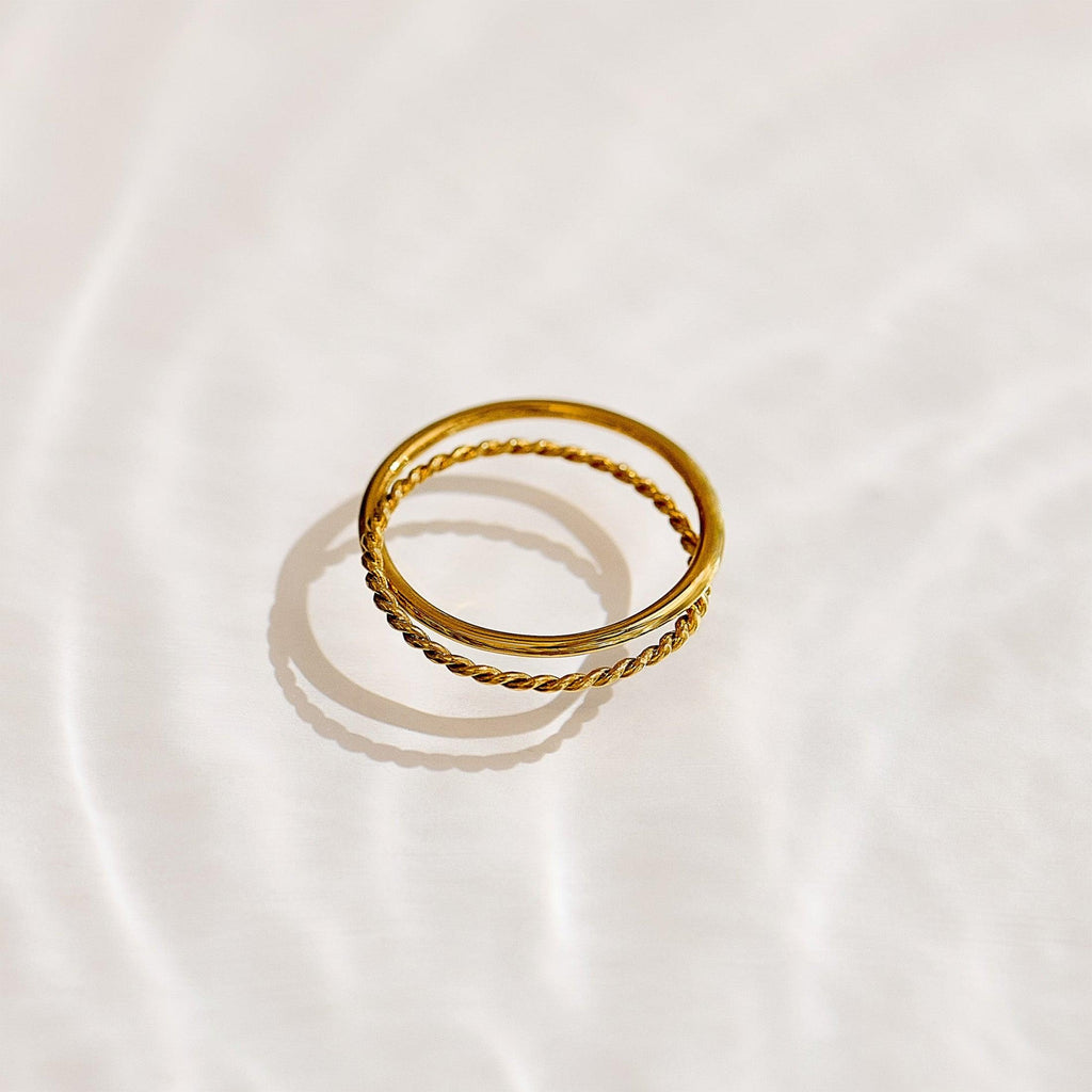 Evry Jewels Linked Ring