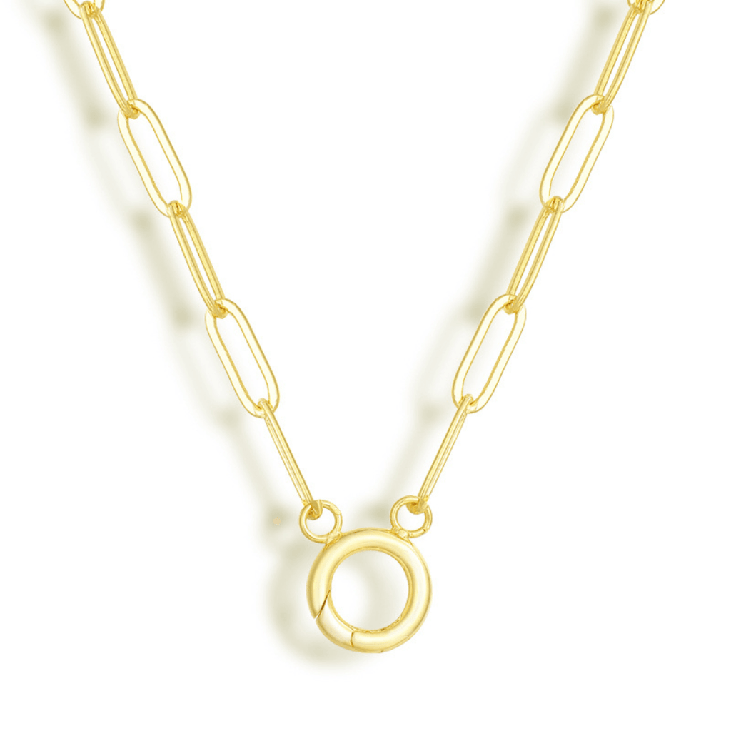 Evry Jewels Linked Together Charm Necklace