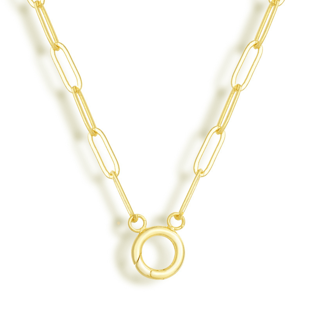 Evry Jewels Linked Together Charm Necklace