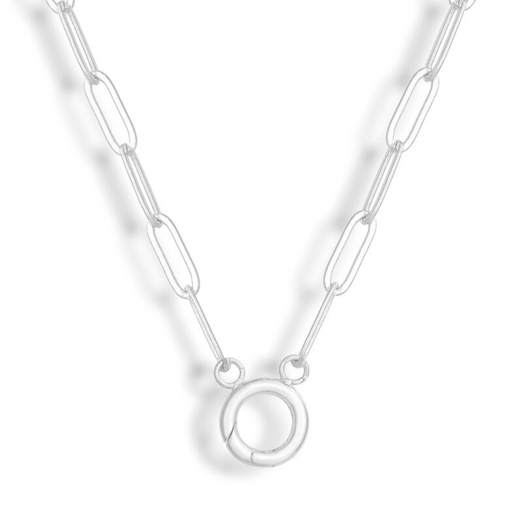 Evry Jewels Linked Together Charm Necklace