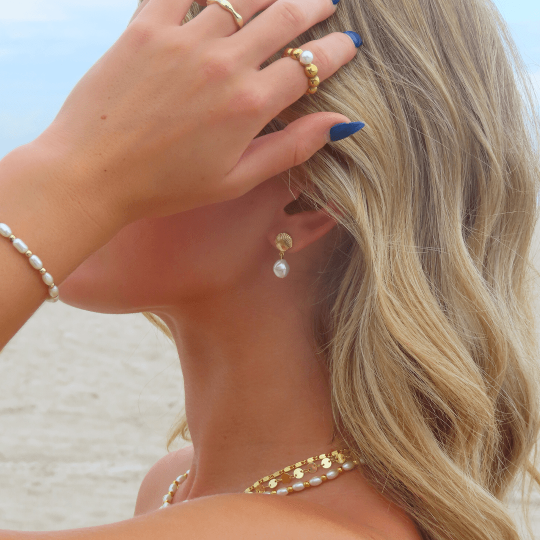 Evry Jewels Little Mermaid Earrings