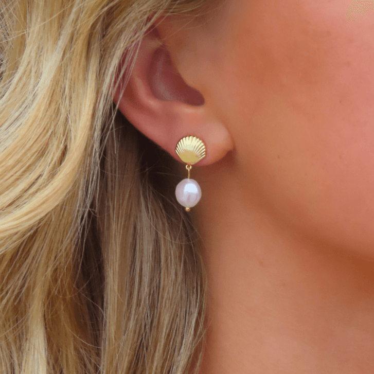 Evry Jewels Little Mermaid Earrings