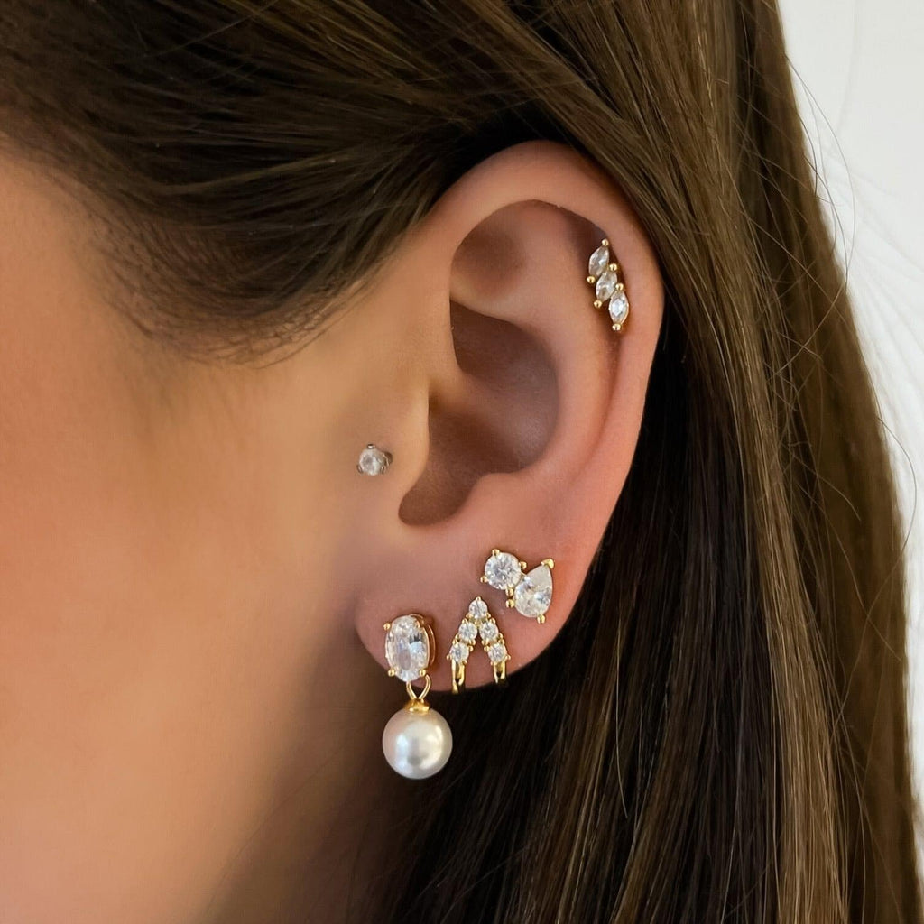 Evry Jewels Livia Earrings