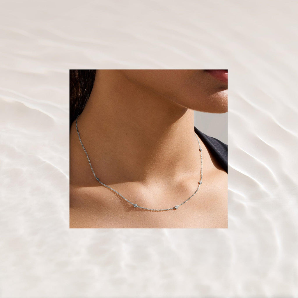Evry Jewels Stars in the Night Necklace