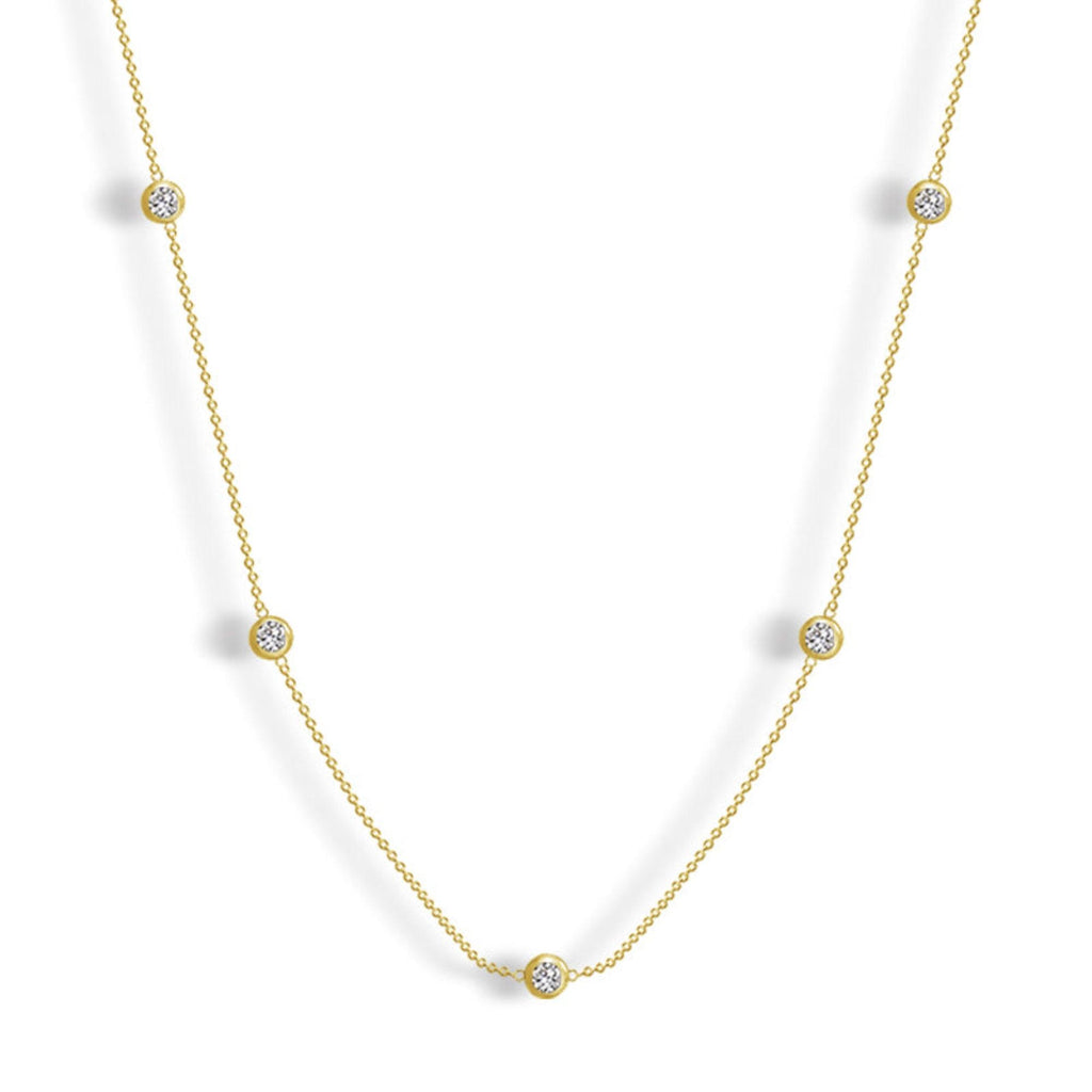 Evry Jewels Stars in the Night Necklace