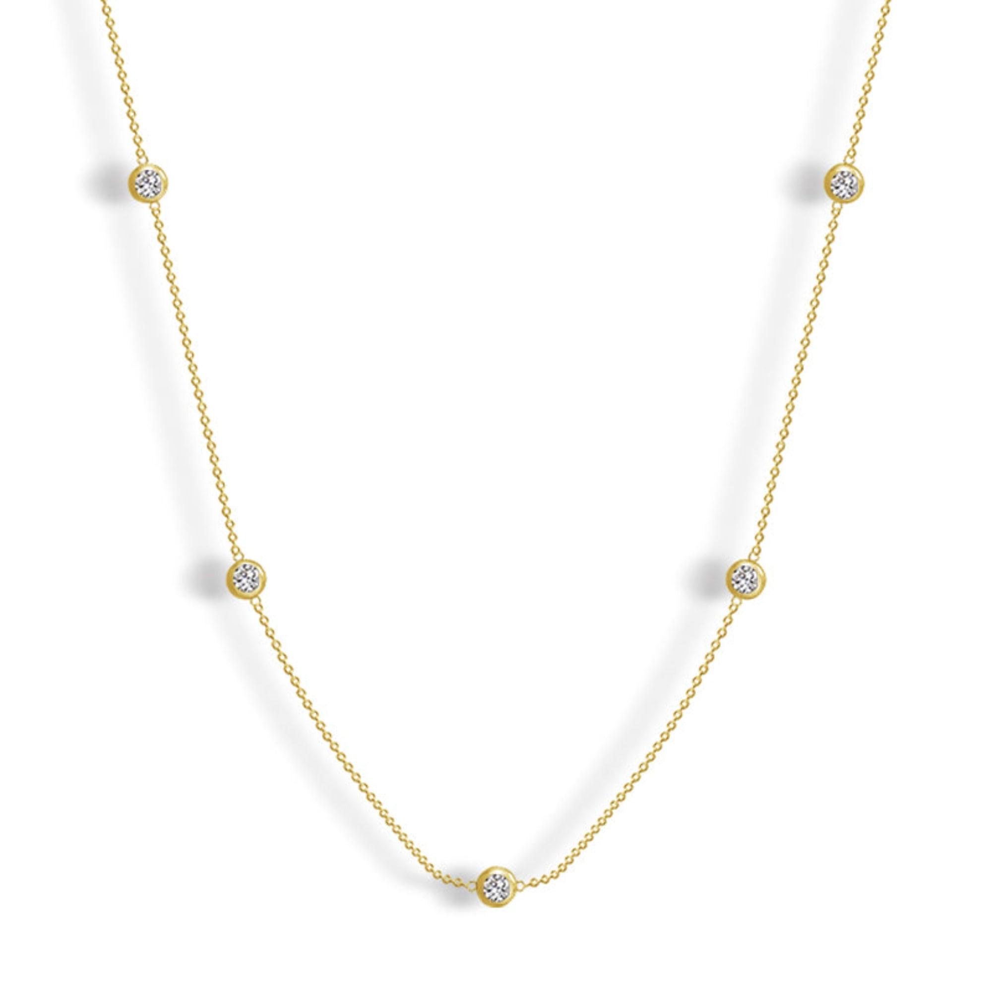 Evry Jewels Stars in the Night Necklace