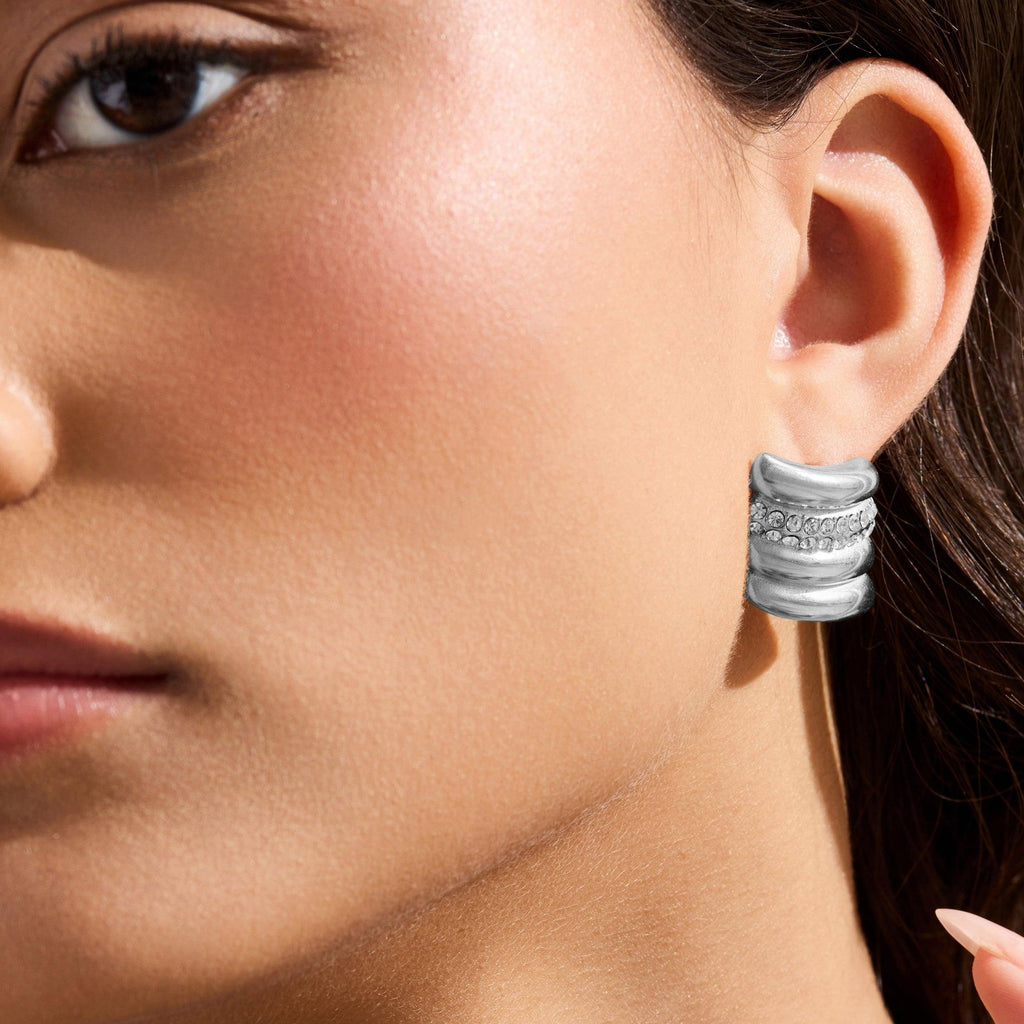 Evry Jewels Old Hollywood Earrings