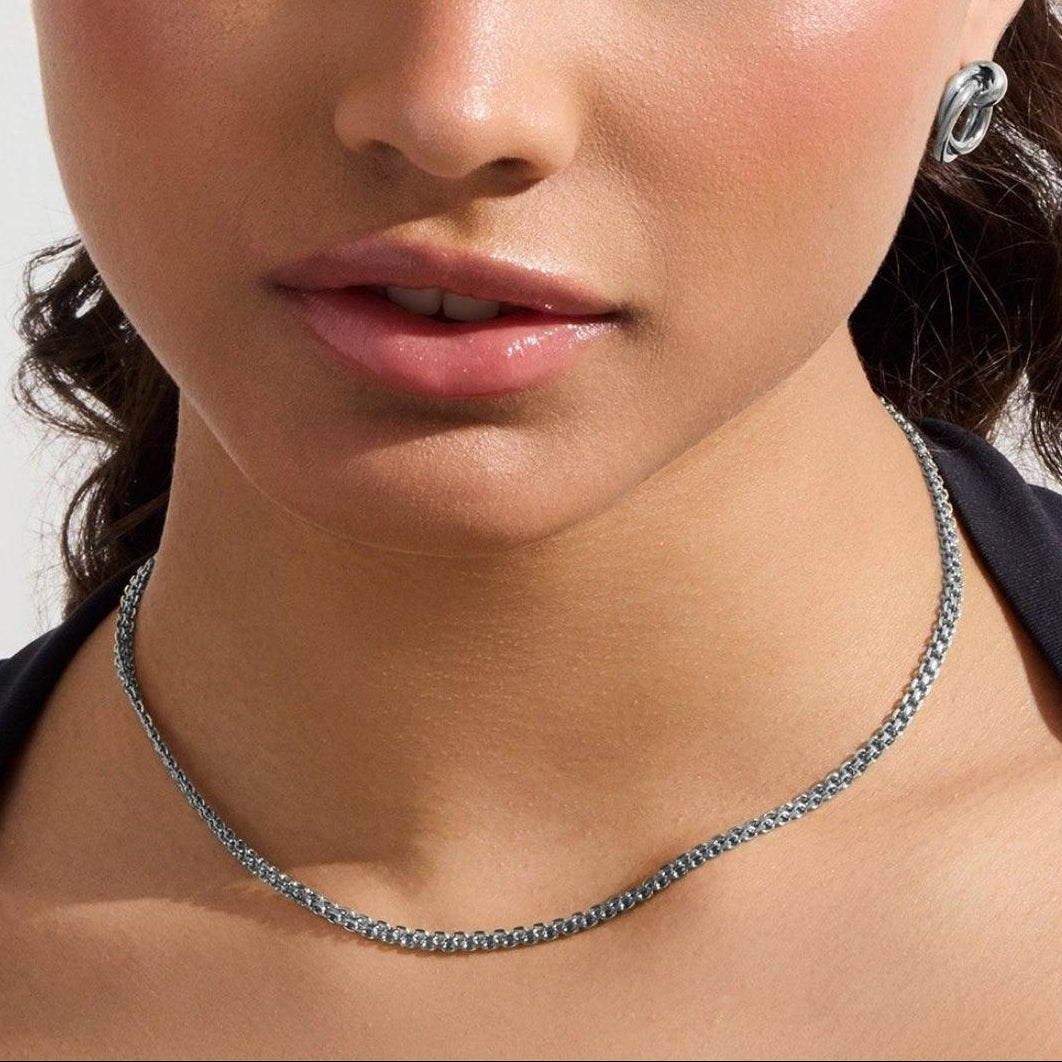 Evry Jewels Retro Necklace