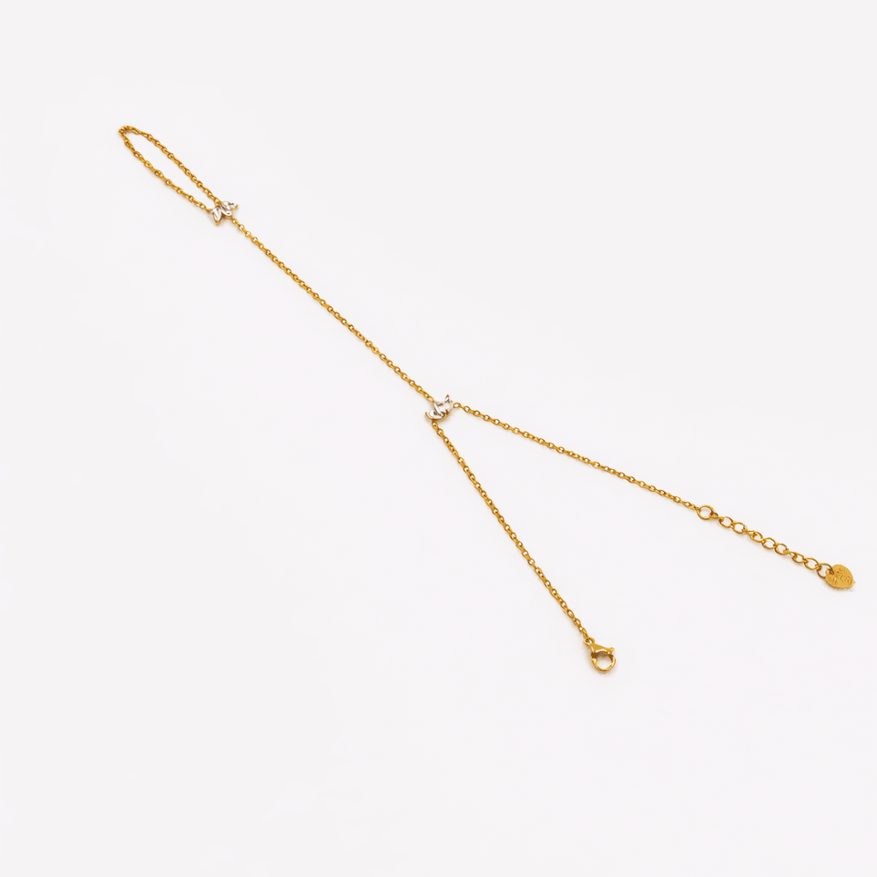 Evry Jewels Viral Hand Chains: Anti Tarnish Waterproof